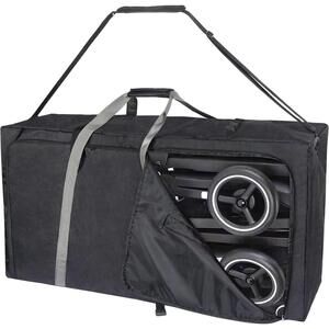 Hap Tim Stroller Travel Bag for Airplane, Protective Carry Handles